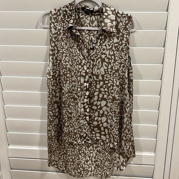 Hale bob blouse size medium - Picture 1 of 3